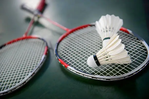 Photo of badminton