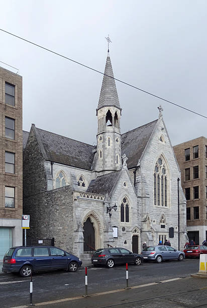 istock small church in Dublin 520166605