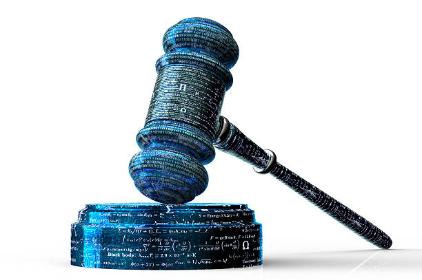 istock legal computer judge concept, cyber gavel,3D illustration 520166628