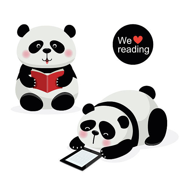 200+ Smart Panda Illustrations - iStock