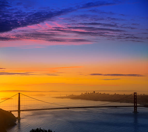 istock Golden Gate Bridge San Francisco sunrise California 520167127