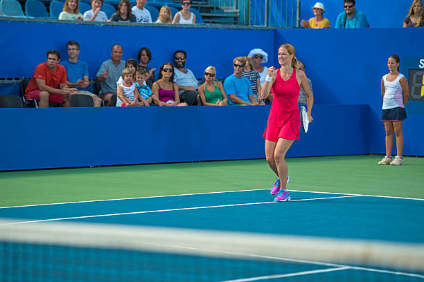 istock Professional Tennis Player Winning The Match 520167591