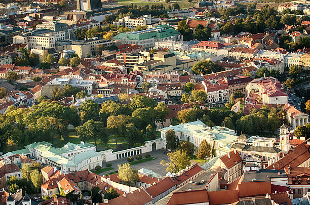 istock Old Town of Vilnius, Lithuania 520167667