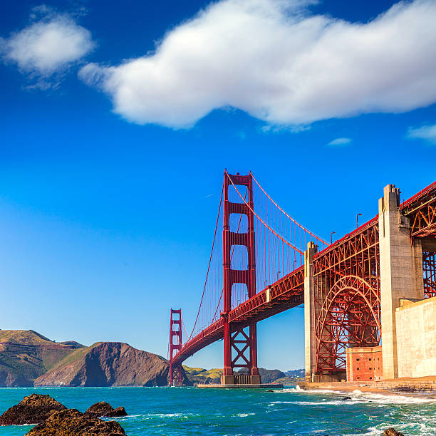 istock San Francisco Golden Gate Bridge Marshall beach California 520168301