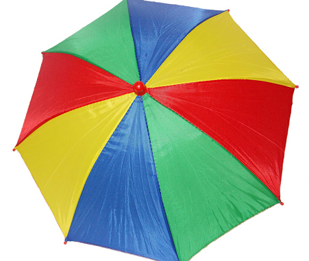colorful umbrella  frevo