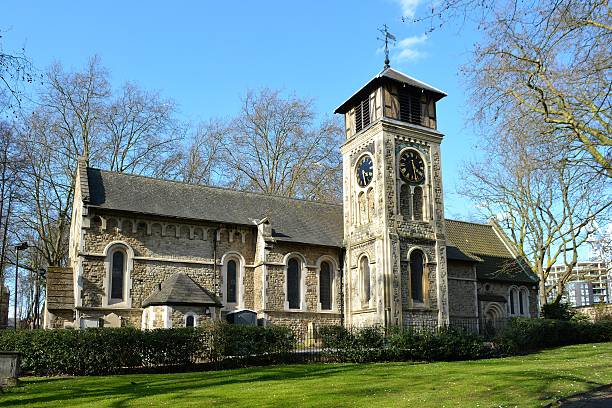 istock St Pancras Old Church, Camden, London 520169126