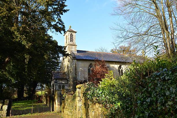 istock All Saints Church, Chicklade, Wiltshire 520169236