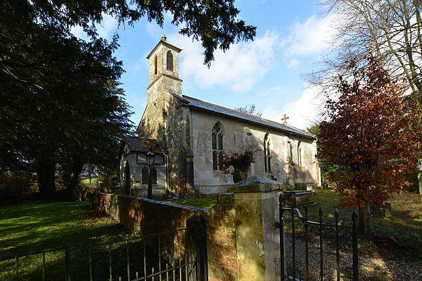 istock All Saints Church, Chicklade, Witshire 520169506
