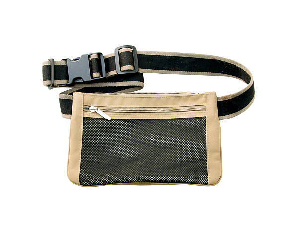istock belt bag, waist pouch isolated on white background 520170412