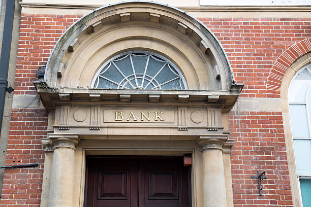 istock Bank Entrance 520172164