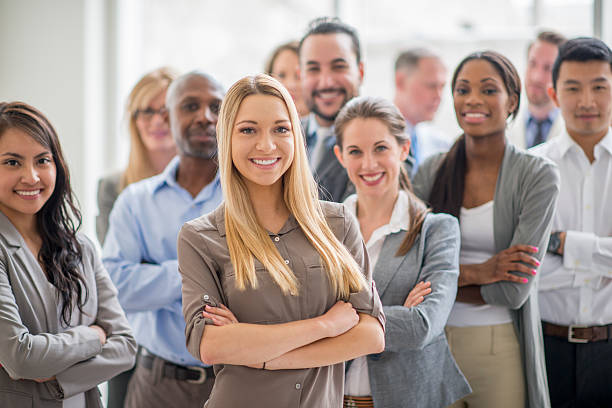 istock Group of Business Professionals 520172542