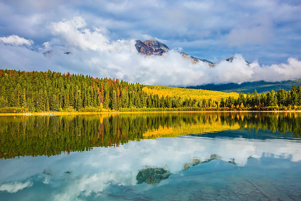 istock Patricia Lake  in Jasper Park 520172776