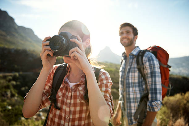 istock She's an avid outdoor photographer 520174536