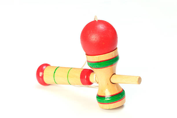 istock Japanese traditional toy -kendama 520175568