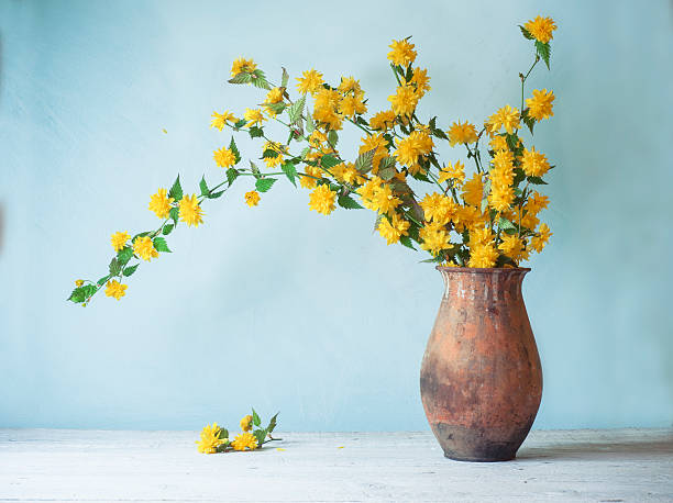 istock Still life with a bouquet of barberry 520178104