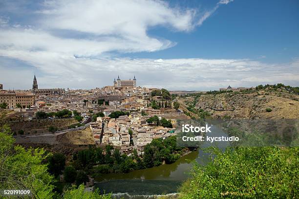 Toledo Spain The Imperial City Stock Photo - Download Image Now - Alcazar, Architecture, Built Structure