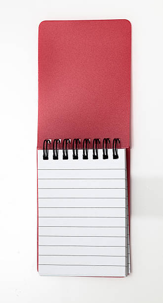 50+ Notebook Small Spiral Notebook Red Stock Photos, Pictures & Royalty ...