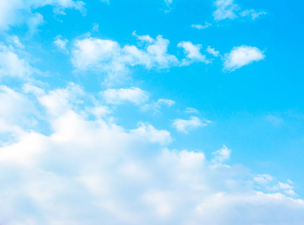 istock image of clear sky on day time . 520191195