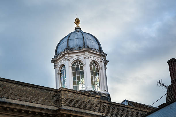lead roofed dome cupola with acorn finial