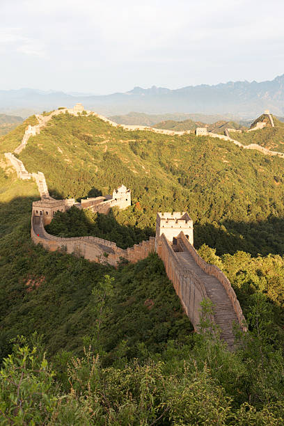 istock great wall of china and landscape 520192125