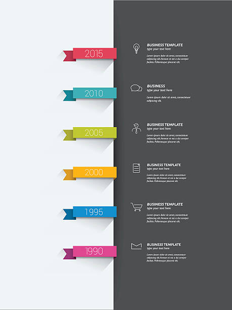 100+ Long Timeline Infographic Stock Illustrations, Royalty-Free Vector ...