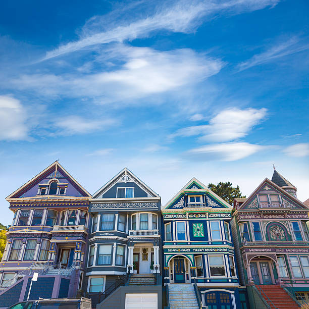 istock San Francisco Victorian houses in Haight Ashbury California 520194301
