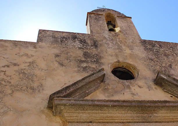 istock bell tower of the ancient church 520196477
