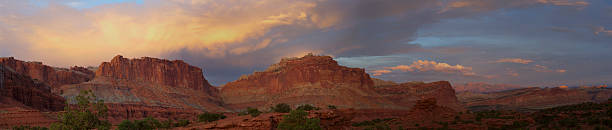 istock Sunset Capitol Reef National Park at Panorama Point 520196803