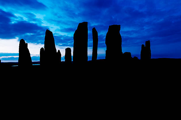 istock Calanais Standing Stones, Scotland 520197261