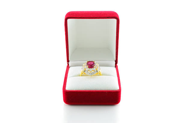 istock Jewelry accessories - Earrings with sapphire 520197827