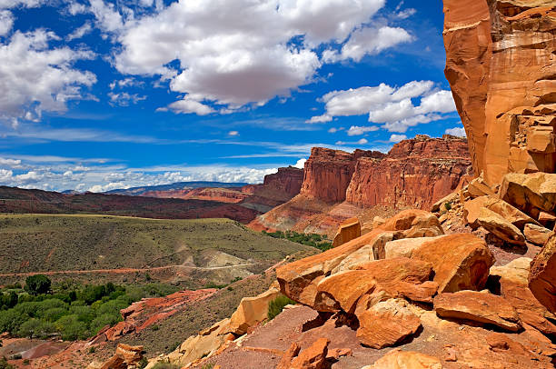 istock View From Cohab Canyon Trail Capitol Reef Natonal Park 520198491