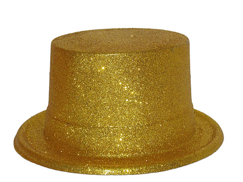 golden hat