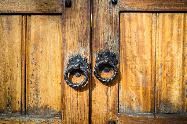 istock Vintage Door Knockers 520214441