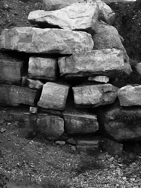 istock Old English Countryside Rock Wall 520215175