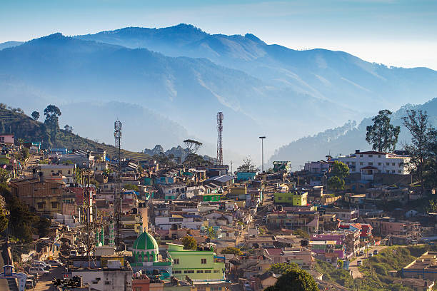 istock Kodaikanal upper view, Tamil Nadu, India 520215199