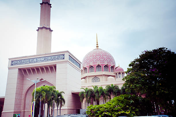 istock Putra Mosque located in Putrajaya city, Malaysia 520215445