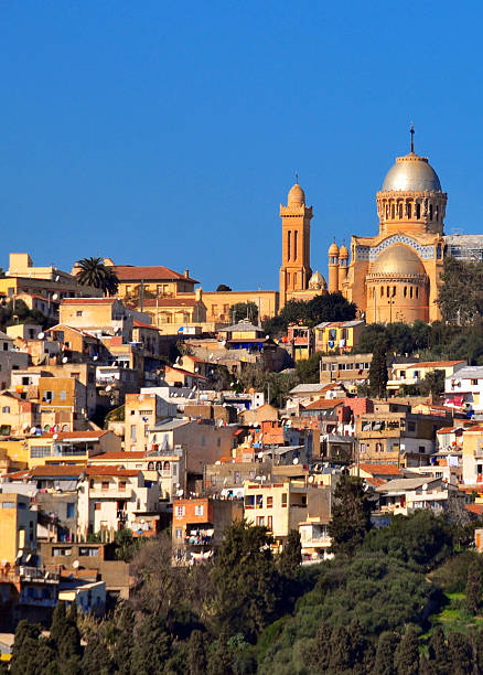 Algiers, Algeria: Our Lady of Africa basilica