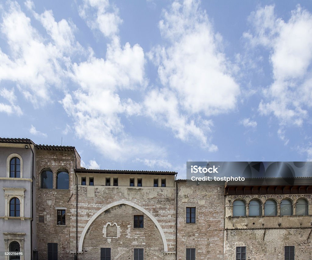 Medieval Glimpse in Italy Great medieval architecture directly from central Italy! Castle Stock Photo