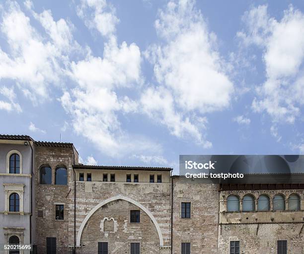 Medieval Glimpse In Italy Stock Photo - Download Image Now - Castle, Monastery, Alley