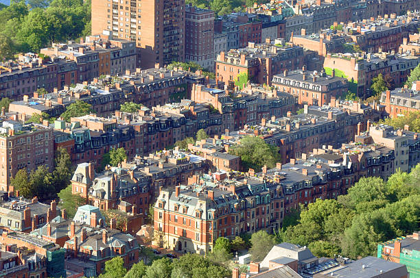 istock Back Bay apartment in Boston, USA 520216803