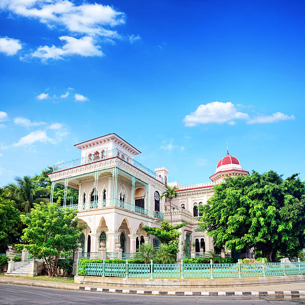 istock Valle Palace, Cienfuegos 520217971