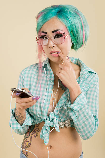 istock Tattooed young woman 520218167