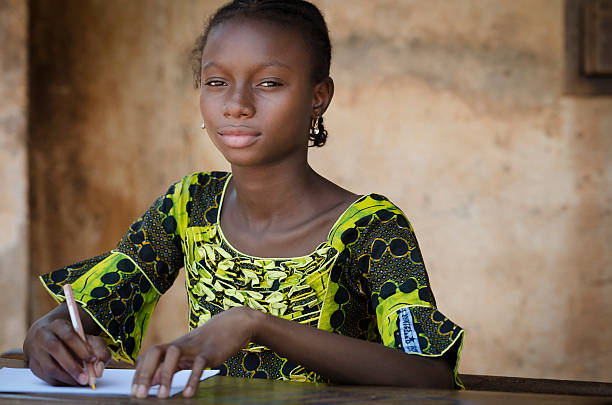 istock Education Symbol - African Teenage Student Back To School 520218377
