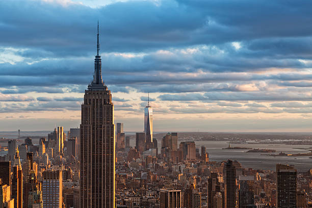 istock New York City at Sunset 520218431