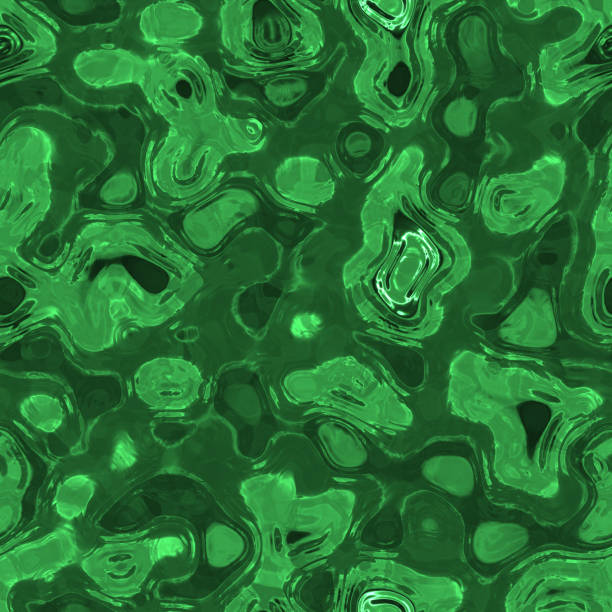istock Melt metal fluid seamless generated hires texture 520219573