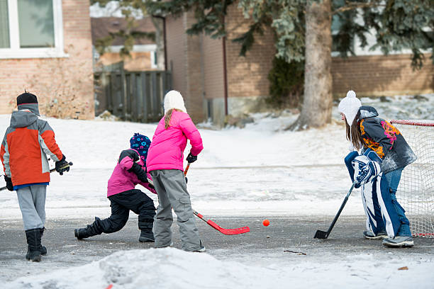 istock Road hockey 520221033
