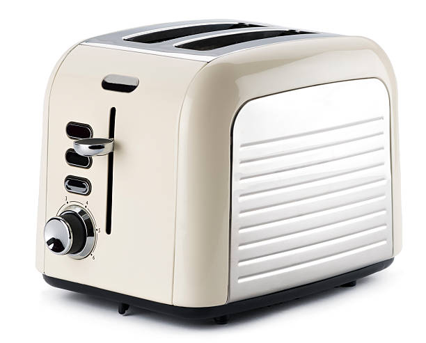retro tostador - toaster imagens e fotografias de stock