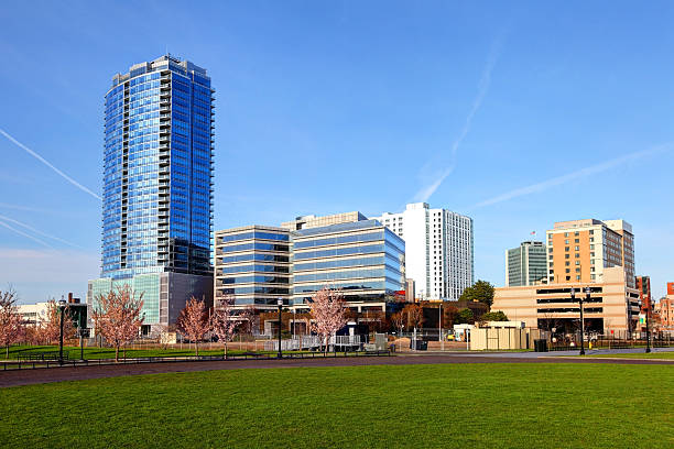 Stamford, Connecticut Skyline