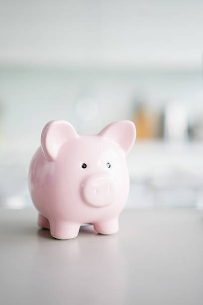 istock Saving money in a piggybank 520222314