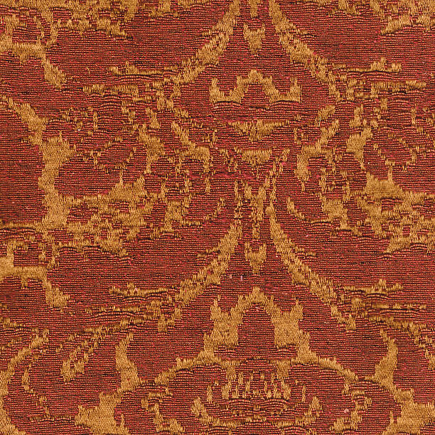 istock Textile textured Wallpaper for walls 520222920